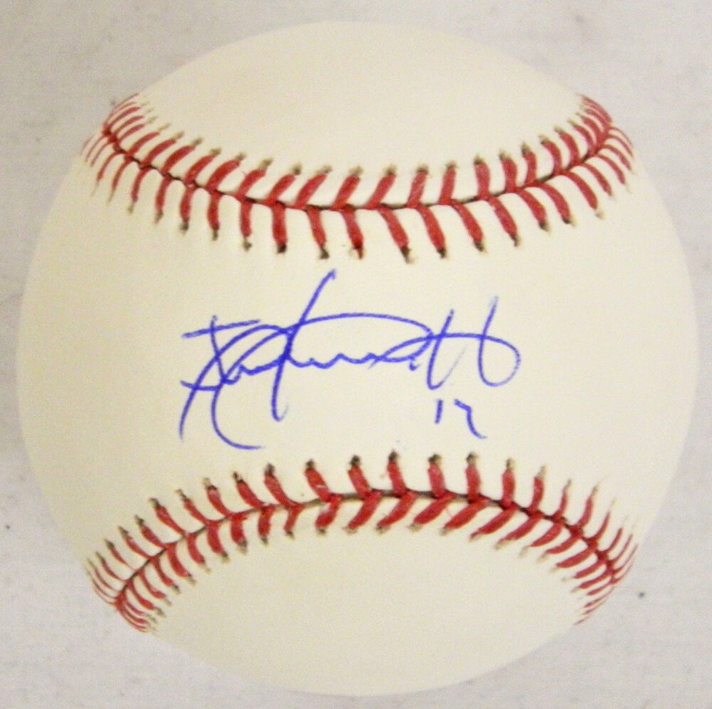 Juan Lagares Signed Rawlings Official MLB Baseball - LAGBSB100 - Juan Lagares Signed Rawlings Official MLB Baseball product image