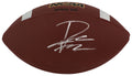 DJ Lagway Signed Wilson NCAA Full Size Football - LAGFTB300 - DJ Lagway Signed Wilson NCAA Full Size Football product image