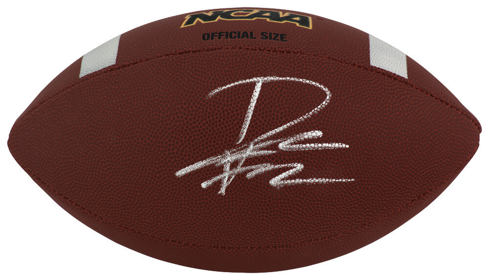 DJ Lagway Signed Wilson NCAA Full Size Football - LAGFTB300 - DJ Lagway Signed Wilson NCAA Full Size Football product image