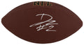 DJ Lagway Signed Wilson Super Grip Full Size NFL Football - LAGFTB301 - DJ Lagway Signed Wilson Super Grip Full Size NFL Football product image