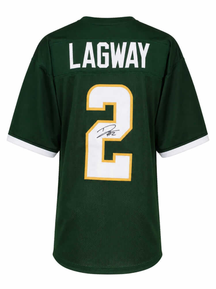 DJ Lagway Signed Black Custom College Football Jersey - LAGJRY300 - DJ Lagway Signed Black Custom College Football Jersey product image
