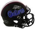 DJ Lagway Signed Florida Gators Black Riddell Speed Mini Helmet - LAGMIN301 - DJ Lagway Signed Florida Gators Black Riddell Speed Mini Helmet product image