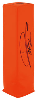 DJ Lagway Signed Orange Football Endzone Pylon - LAGPYL300 - DJ Lagway Signed Orange Football Endzone Pylon product image