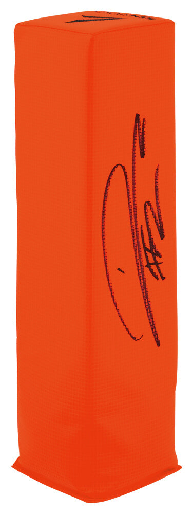 DJ Lagway Signed Orange Football Endzone Pylon - LAGPYL300 - DJ Lagway Signed Orange Football Endzone Pylon product image