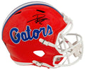 DJ Lagway Signed Florida Gators Orange Riddell Full Size Speed Replica Helmet - LAGREP300 - DJ Lagway Signed Florida Gators Orange Riddell Full Size Speed Replica Helmet product image