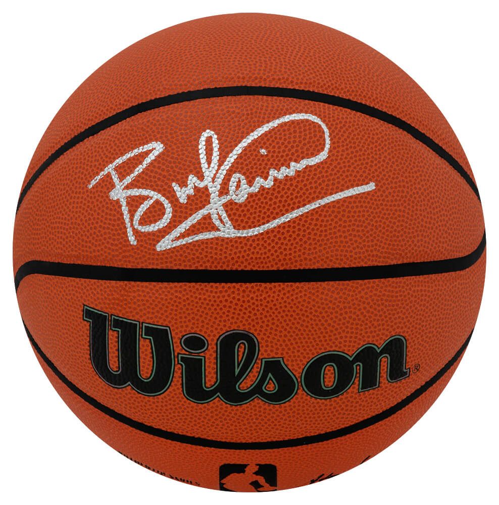 Bill Laimbeer Signed Wilson Indoor/Outdoor NBA Basketball - LAIBSK200 - Bill Laimbeer Signed Wilson Indoor/Outdoor NBA Basketball product image