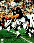 Daryle Lamonica Signed Raiders Action 8x10 Photo - LAM08P310 - Daryle Lamonica Signed Raiders Action 8x10 Photo product image
