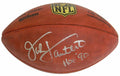 Jack Lambert Signed Wilson Duke NFL Football w/HOF'90 - LAMFTB300 - Jack Lambert Signed Wilson Duke NFL Football w/HOF'90 product image