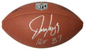 Jim Langer Signed Wilson Limited Full Size NFL Football w/HOF'87 - LANFTB300 - Jim Langer Signed Wilson Limited Full Size NFL Football w/HOF'87 product image