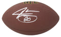 Jarvis Landry Signed Wilson Super Grip Full Size NFL Football - LANFTB311 - Jarvis Landry Signed Wilson Super Grip Full Size NFL Football product image