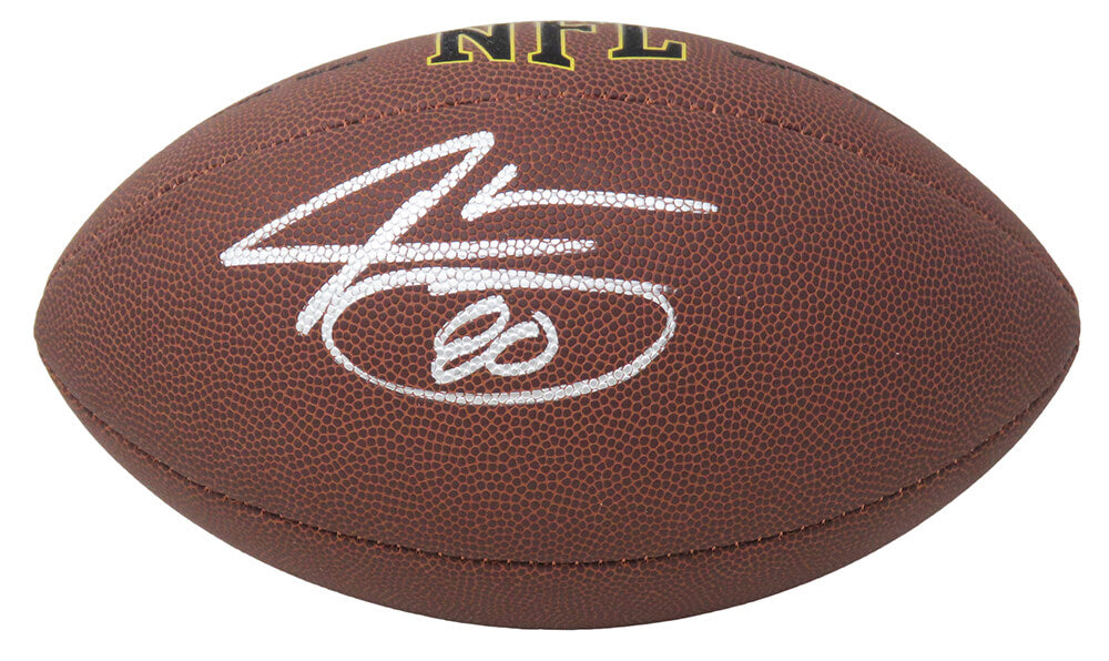 Jarvis Landry Signed Wilson Super Grip Full Size NFL Football - LANFTB311 - Jarvis Landry Signed Wilson Super Grip Full Size NFL Football product image