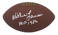 Willie Lanier Signed Wilson Super Grip Full Size NFL Football w/HOF'86 - LANFTB320 - Willie Lanier Signed Wilson Super Grip Full Size NFL Football w/HOF'86 product image