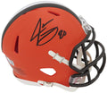 Jarvis Landry Signed Cleveland Browns Speed Mini Helmet (Fanatics) - LANMIN312 - Jarvis Landry Signed Cleveland Browns Speed Mini Helmet (Fanatics) product image