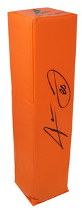 Jarvis Landry Signed Orange Endzone Football Pylon - LANPYL300 - Jarvis Landry Signed Orange Endzone Football Pylon product image