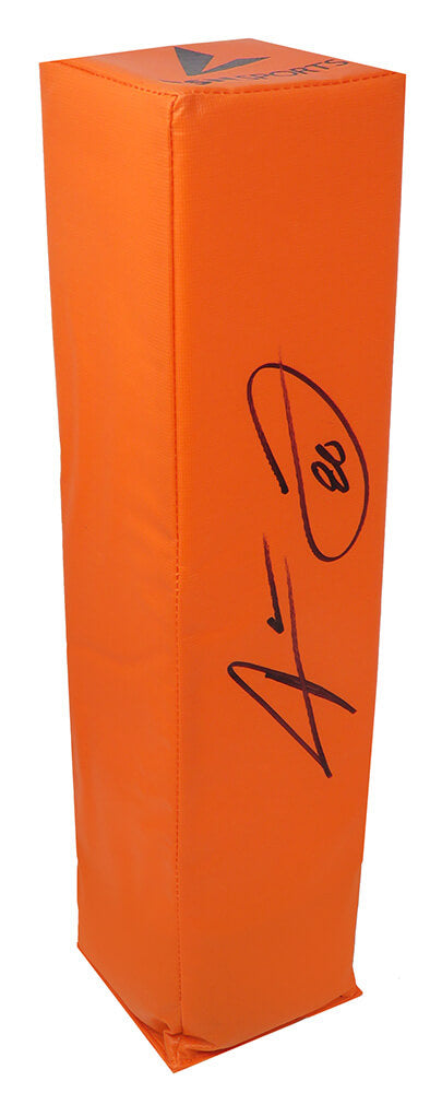 Jarvis Landry Signed Orange Endzone Football Pylon - LANPYL300 - Jarvis Landry Signed Orange Endzone Football Pylon product image