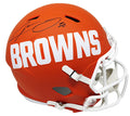 Jarvis Landry Signed Cleveland Browns AMP Alternate Riddell Full Size Speed Replica Helmet - LANREP300 - Jarvis Landry Signed Cleveland Browns AMP Alternate Riddell Full Size Speed Replica Helmet product image