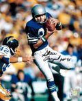 Steve Largent Signed Seahawks Action 8x10 Photo w/HOF'95 - LAR08P301 - Steve Largent Signed Seahawks Action 8x10 Photo w/HOF'95 product image