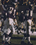 Gary Larsen Signed Vikings Purple Jersey With Carl Eller 8x10 Photo - LAR08P322 - Gary Larsen Signed Vikings Purple Jersey With Carl Eller 8x10 Photo product image