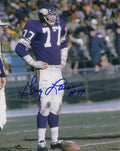 Gary Larsen Signed Vikings Purple Jersey Arms On Hips 8x10 Photo - LAR08P324 - Gary Larsen Signed Vikings Purple Jersey Arms On Hips 8x10 Photo product image