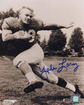 Yale Lary Signed Lions B&W Pose 8x10 Photo - LAR08P331 - Yale Lary Signed Lions B&W Pose 8x10 Photo product image