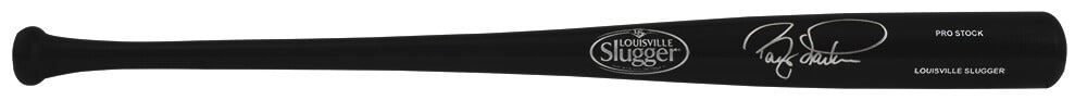 Barry Larkin Signed Louisville Slugger Pro Stock Black Baseball Bat - LARBAT102 - Barry Larkin Signed Louisville Slugger Pro Stock Black Baseball Bat product image