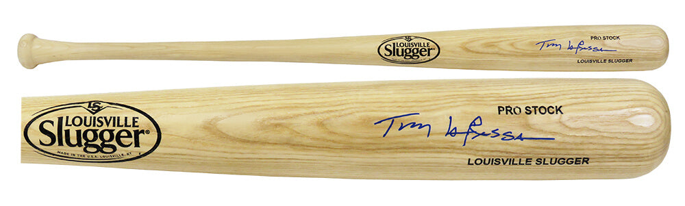 Tony LaRussa Signed Louisville Slugger Pro Stock Blonde Baseball Bat - LARBAT111 - Tony LaRussa Signed Louisville Slugger Pro Stock Blonde Baseball Bat product image