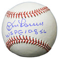 Don Larsen Signed Rawlings Official MLB Baseball w/WS PG 10-8-56 - LARBSB101 - Don Larsen Signed Rawlings Official MLB Baseball w/WS PG 10-8-56 product image
