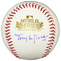 Tony LaRussa Signed 2011 World Series Baseball - LARBSB110 - Tony LaRussa Signed 2011 World Series Baseball product image