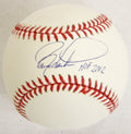 Barry Larkin Signed Official MLB Baseball w/HOF 2012 - LARBSB122 - Barry Larkin Signed Official MLB Baseball w/HOF 2012 product image