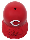 Barry Larkin Signed Cincinnati Reds Replica Batting Helmet (JSA) - LARBTH100 - Barry Larkin Signed Cincinnati Reds Replica Batting Helmet (JSA) product image