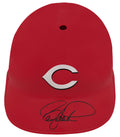 Barry Larkin Signed Cincinnati Reds Souvenir Replica Batting Helmet - LARBTH101 - Barry Larkin Signed Cincinnati Reds Souvenir Replica Batting Helmet product image