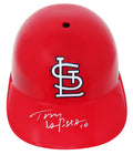 Tony LaRussa Signed St Louis Cardinals Replica Batting Helmet - LARBTH110 - Tony LaRussa Signed St Louis Cardinals Replica Batting Helmet product image