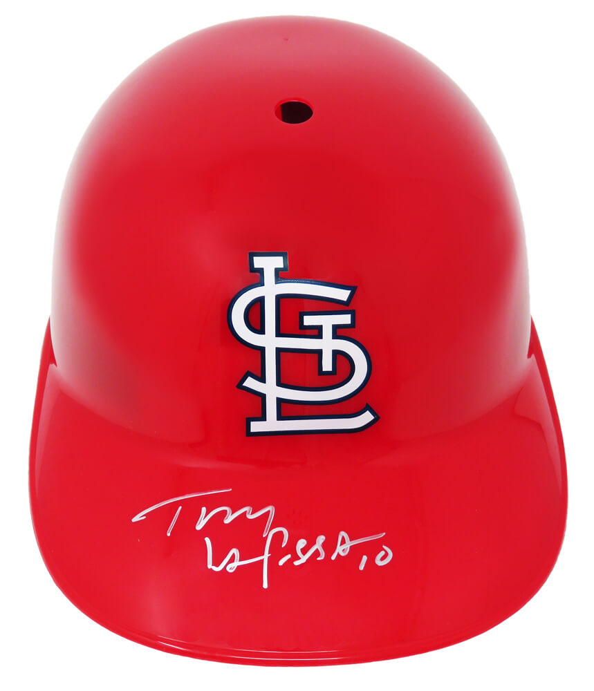 Tony LaRussa Signed St Louis Cardinals Replica Batting Helmet - LARBTH110 - Tony LaRussa Signed St Louis Cardinals Replica Batting Helmet product image