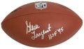 Steve Largent Signed Wilson Limited NFL Full Size Football w/HOF 95 - LARFTB311 - Steve Largent Signed Wilson Limited NFL Full Size Football w/HOF 95 product image