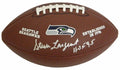 Steve Largent Signed Seattle Seahawks NFL Logo Football w/HOF 95 - LARFTB312 - Steve Largent Signed Seattle Seahawks NFL Logo Football w/HOF 95 product image