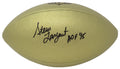 Steve Largent Signed Wilson Duke Gold Metallic NFL Full Size Replica Football w/HOF'95 - LARFTB314 - Steve Largent Signed Wilson Duke Gold Metallic NFL Full Size Replica Football w/HOF'95 product image