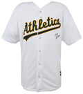 Tony LaRussa Signed Oakland A's White Majestic Replica Baseball Jersey - LARJRY100 - Tony LaRussa Signed Oakland A's White Majestic Replica Baseball Jersey product image