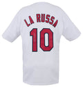 Tony LaRussa Signed White Custom Baseball Jersey - LARJRY101 - Tony LaRussa Signed White Custom Baseball Jersey product image