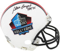 Steve Largent Signed Hall of Fame Logo Riddell Mini Helmet w/HOF'95 - LARMIN309 - Steve Largent Signed Hall of Fame Logo Riddell Mini Helmet w/HOF'95 product image