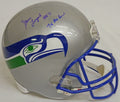 Steve Largent Signed Seahawks T/B Riddell F/S Replica Helmet w/HOF'95 & 7x Probowl - PSA/DNA - LARREP301 - Steve Largent Signed Seahawks T/B Riddell F/S Replica Helmet w/HOF'95 & 7x Probowl - PSA/DNA product image