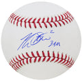 Tommy La Stella Signed Rawlings Official MLB Baseball w/3 A.M. - LASBSB110 - Tommy La Stella Signed Rawlings Official MLB Baseball w/3 A.M. product image