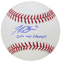 Tommy La Stella Signed Rawlings Official MLB Baseball w/2016 WS Champs - LASBSB111 - Tommy La Stella Signed Rawlings Official MLB Baseball w/2016 WS Champs product image