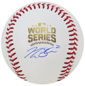 Tommy La Stella Signed Rawlings Official 2016 World Series MLB Baseball - LASBSB112 - Tommy La Stella Signed Rawlings Official 2016 World Series MLB Baseball product image