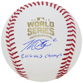 Tommy La Stella Signed Rawlings Official 2016 World Series MLB Baseball w/16 WS Champs - LASBSB114 - Tommy La Stella Signed Rawlings Official 2016 World Series MLB Baseball w/16 WS Champs product image