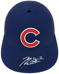 Tommy La Stella Signed Chicago Cubs Souvenir Replica Batting Helmet - LASBTH100 - Tommy La Stella Signed Chicago Cubs Souvenir Replica Batting Helmet product image