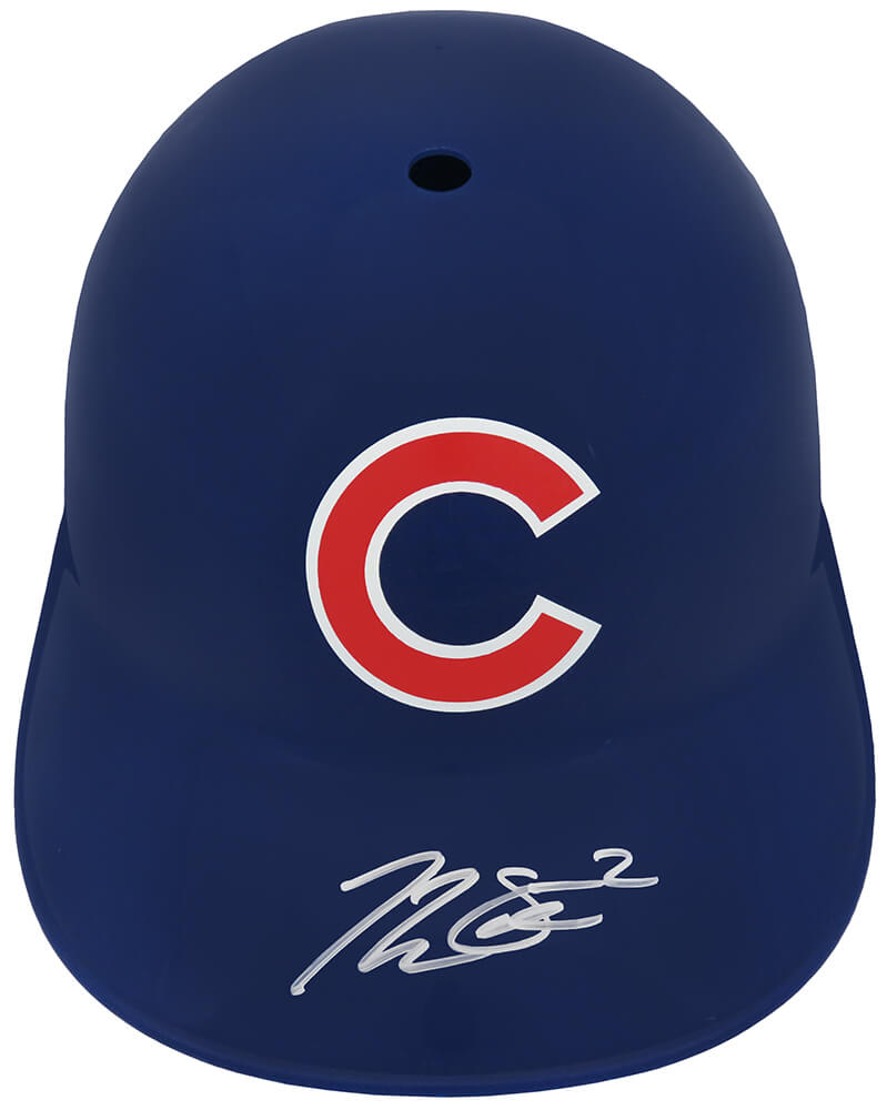 Tommy La Stella Signed Chicago Cubs Souvenir Replica Batting Helmet - LASBTH100 - Tommy La Stella Signed Chicago Cubs Souvenir Replica Batting Helmet product image