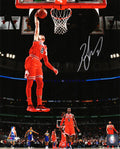 Zach LaVine Signed Chicago Bulls One Hand Dunk Action 8x10 Photo - LAV08P201 - Zach LaVine Signed Chicago Bulls One Hand Dunk Action 8x10 Photo product image