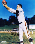 Dante 'Gluefingers' Lavelli Signed Browns Pose 8x10 Photo w/HOF 1975 - LAV08P300 - Dante 'Gluefingers' Lavelli Signed Browns Pose 8x10 Photo w/HOF 1975 product image