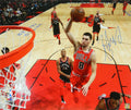 Zach LaVine Signed Chicago Bulls Action 16x20 Photo - LAV16P201 - Zach LaVine Signed Chicago Bulls Action 16x20 Photo product image