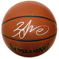 Zach LaVine Signed Spalding NBA Indoor/Outdoor Basketball - LAVBSK200 - Zach LaVine Signed Spalding NBA Indoor/Outdoor Basketball product image